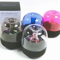 Portable Speakers 2022 Harman Kardon Mini Transparent Imitation Glass F7 Wireless Bluetooth Speaker Lantern Car 3D Surround Sound T221213