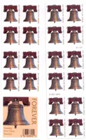 Autres ensembles de bijoux timbres Liberty Bell Livret de 20 drop livraison Amksl
