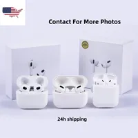 For Airpods pro 2 Earphones airpod Bluetooth Headphone Accessories Solid Silicone Cute Protective Apple Wireless Charging Box Shockproof 2nd Cases