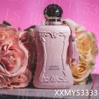 Newest Unisex Woman perfumes sexy fragrance spray 75ml Delina La Rosee eau de parfum EDP CASSILI Perfume charming royal essence fa178S