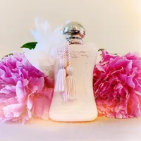 최신 여성 향수 섹시한 향수 스프레이 75ml Delina Eau de Parfum EDP La Rosee Perfume Parfums De-Marly Charming Royal Essence 254b