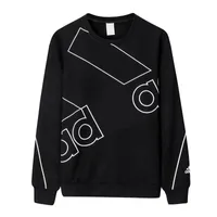 2023 Adi Hoodies Sweaters de alta calidad europeo de diseñador de lujo para hombres con sudadera con capucha de manga larga para mujer otoño