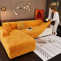 Stol täcker elastisk soffa täckning av slipcover 1/2/3/4 sits l-format hörn för vardagsrum stretch soffa schäslong