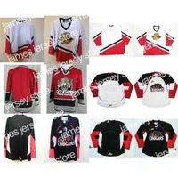 College Hockey Wears Thr Mens Womens Kids WHL Prince George Cougars White Red Black 100% Stitched Ice Hockey Jerseys S-6XL Goalit Cut Custom Any name Any