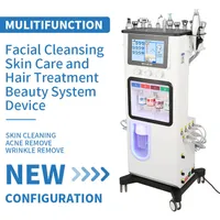 2023 FDA approved Hydras Facial Machine RF skin rejuvenaiton Microdermabrasion Hydro Dermabrasion Bio-lifting wrinkle removal hydrafacial big discount