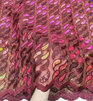 En son 2021 Afrika dizisi dantel kumaş gelin elbiseler nijeryalı düğün kumaş dantel malzeme kordon işlemeli örgü kumaş dantel2684352