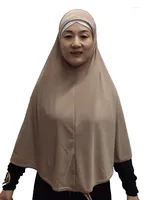 SCARPE IL ULTIMA STHITÀ Lunghezza 90 cm Big Rhinestones Long Muslim Hijab e la sciarpa islamica possono scegliere i colori ml124