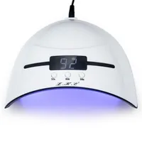 Nail Dryers 36W Dryer LED UV Lamp Micro USB For Lamps Curing Gel Builder 3 Timed Mode With Automatic Sensor199l