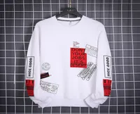 Olome Hip Hop Hoodie Männer Modemarke Outwear 2020 Neues Design Herren Streetwear Hoodies Sweatshirts Harajuku Top White Sweatshirt1019185