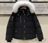 Moose Down Parkas Giacca Per Da uomo collare parka inverno empermeabile cappotto anatra mantello e donna coppie in alce la version9204956