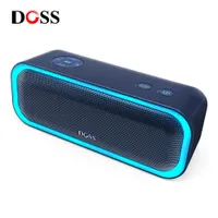 Portable Speakers DOSS Portable Wireless Speaker Bluetooth SoundBox Pro Computer Music Sound Box Enhanced Bass Stereo Waterproof TWS 20W Speakers T221213