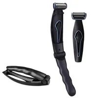 body back professional electric shaver hair trimmer body groomer face shaving machine electric razor beard trimer for men P0817317h
