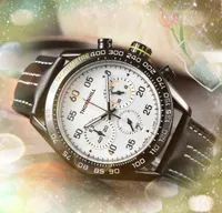 完全な機能的時計を動作させるすべてのダイヤルは日本ムーブメントクォーツクロノグラフの男性雰囲気が格好良いビジネススイス大統領時計時計