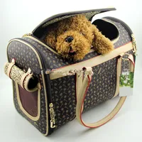 Luxus Haustierträger Welpe kleine Katze valise Premium Hundehandtasche für Outdoor -Reisebühne Taschen Taschen