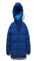 212 년 노스 겨울 어린이 다운 자켓 어린이 옷의 옷 따뜻한 다운 코트 소년 유아 여자 외부웨어 옷 21834667568