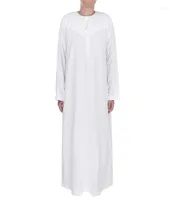 민족 의류 라마단 thobe를위한 라마단 thobe Qamis jalabiya Robes 무슬림 패션 의류 Kaftan 드레스 사우디 아라비아 Abayas Islam 의상 D6749812