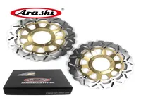 Arashi Front Brake Disc Disk Rotor FOR HONDA CBR929RR 2000 2001 CBR954RR 2002 20032061423