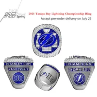 2021 American Professional Men's Ice Hockey Championship Ring Fan Collection Exquisite Replica244s
