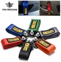 Towing Rope High Strength Nylon trailer Tow Ropes Racing Car Universal Tow Eye Strap Tow Strap Bumper Trailer PQYTR712565603