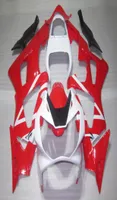 Injection molding fairing kit for Honda CBR900RR 00 01 red white motorcycle fairings set CBR929RR 2000 2001 OT071009555