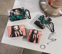 Anime Tanjirou Case for Airpods 1 2 3 Pro Box Nezuko Cartoon Soft Wireless Bluetooth Earmephone Accessories Coque6058462