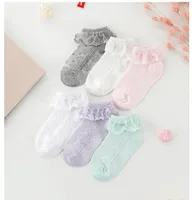 Newborn Socks 02 Years Old Girl Lace Princess Cotton Baby Socks2039481