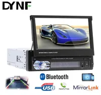 7 Inch Universal Bluetooth AMFM Radio Audio Video MP5 Player with Rearview Camera RDS Reversing Navigation Car DVD Player7100345