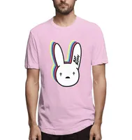 Bad Bunny Mens T Shirt Klasik Tasarım Konforlu Sweatshirts Yenilik Giyim Nefes Alabilir Kısa Kollu Pamuk Sokak Giyim Tee S6XL1721514