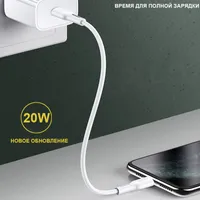 20W高速充電器EU/ US/プラグとデータUSBケーブル充電器ワイヤ3 in iPad for iPad USB-C iPhone 12 13