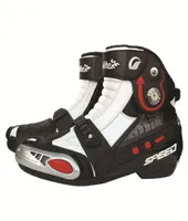 Reitstamm Speed ​​Biker Motorrad Rennstiefel Motocross Offroad Boots Schuhe Schutzschutzausrüstung 7787229