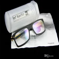ICberlin Frame Natalia S Titanium Alloys Sungloy Prames Myopia Frame Frame Men and Women Grand Sumper 241Q