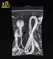white Classic good Disposable cheap white earphones low cost earbuds for TheatreMuseumSchoollibraryelhospital Gift earset 4207313