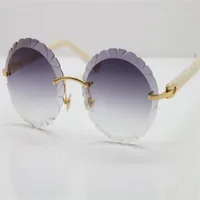 Accessori di moda Accessori da sole in oro 18K LENSO OVALIO NUOVA PRANK MIX METALE SOLO SOME SOLORE T8200761 occhiali vintage occhiali 279A
