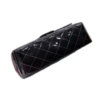 2022maxi 점보 퀼트 특허 가죽 가방 반짝이는 클래식 클래식 더블 플랩 토트 사각형 수하물은 금속 하드웨어 Matelasse Cha184r