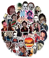New Waterproof 103050pcspack Horror Movies Group Graffiti Stickers For Notebook Motorcycle Skateboard Computer Mobile Phone Car3392815