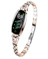 Lady Lady Smart Watch 2021 Monitoramento de freqüência cardíaca à prova d'água Bluetooth Fitness Bracelet Smartwatch Gift for Women7567944