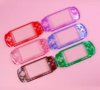 PSP 3000 Konsolu PSP3000 Kabuk Değiştirme Kılıfı için Renk Kabuk Kılıfı Konut Ön Yüzey Kılıfı Kapak PSP Konsolu için
