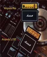W przypadku AirPods Case Airpods Pro Luksusowy słodki ins 3D Silikonowy obudowa dla Airpods 1 2 Bluetooth Hanowce Akcesoria EARPODS Słuchawki INS1174730