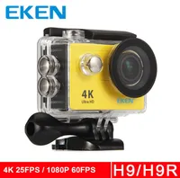 Original Eken H9H9R action camera 4K sport camer wifi Ultra HD 1080p60fps 720P120FPS Go waterproof mini cam pro bike video spor9032087