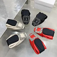 Zapatos de ballet Slip On Women Flats Cuero Cuero Uno Single Toe Butterfly Knot Diseñador Fashion Causal Shoe Damas Mulas Mulas Calzado de fábrica 2022 Bomba de color sólido