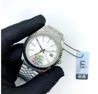 Роскошные мужские часы Automatic Women Quartz Watchs Gold Dail 2813 Движение светящиеся супер -сапфировые водонепроницаемые 904L Стальные наручные часы