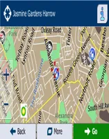 Ciężarówka samochodowa GPS Navigation DVD Mapy Szybka prędkość 8 GB Micro SD karta IGO Primo Europe America Australia Mapy do tabletu na smartfony Andro3842937