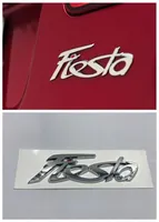 Fiesta ABS Logo -auto Emblem achterste kofferbak deksel sticker badge sticker voor Ford Fiesta Auto Accessories4478660