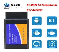 ELM 327 V15 OBD2 Bluetooth Scanner For Android elm327 v15 ODB2 Code Reader OBD 2 OBD2 Car Diagnostic Scanner Tool ELM327 153412817
