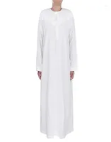 민족 의류 라마단 thobe를위한 라마단 thobe Qamis jalabiya Robes 무슬림 패션 의류 Kaftan 드레스 사우디 아라비아 Abayas Islam 의상 D5790514
