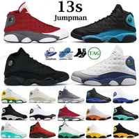 Air Jordan Jordán 13 Jordans Retro 13 13s Top Qualité Mens Humens Jumpman 13 Starfish Flint Hyper Royal  Il a eu des formateurs pour hommes Baskets Sneakers Chicago