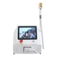 2023 Diode Laser Permanent Hair Removal skin Rejuvenation Machine Three Wavelengths 808nm 755nm 1064nm with 6 Replaceable Heads