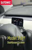 Modelo Y 3 Instrumento de cluster de painel inteligente LCD Digital Information Displayer para Tesla Model Model3 20162022 Modificação ACC3882532