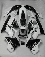 Kit de carenado de motocicletas para Honda CBR600F3 97 98 CBR 600F3 CBR600 CBRF3 CBR 600 F3 1997 1998 White Black Goldings SetGifts HQ651674352