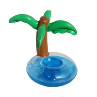 その他のS Spashg Rooxin Inflatable Cup for Palm Floating Drink Swimring Pool Toys Summer Party Beavery Holder 1215